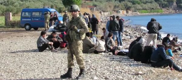 La Turquie se prépare à renvoyer des centaines de réfugiés - Sputnik Afrique