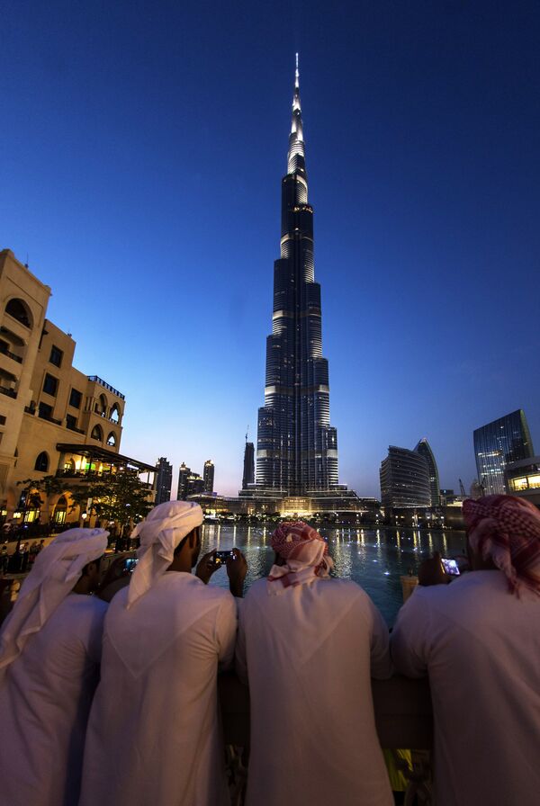 Burj Dubaï, la plus haute tour du monde - Sputnik Afrique