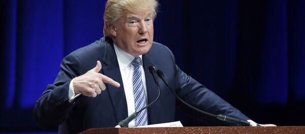 Donald Trump - Sputnik Afrique