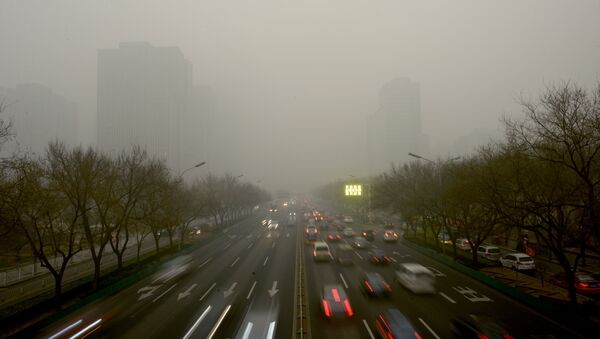 Pollution record à Pékin - Sputnik Afrique