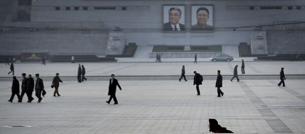 La place Kim Il-sung à Pyongyang - Sputnik Afrique