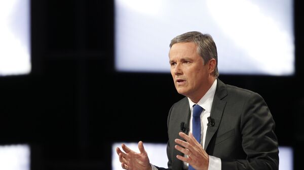 Nicolas Dupont-Aignan - Sputnik Afrique