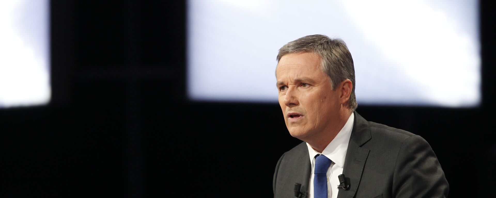 Nicolas Dupont-Aignan Nicolas Dupont-Aignan - Sputnik Afrique, 1920, 14.07.2021