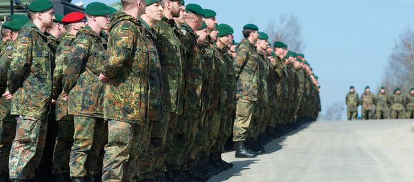 Militaires allemands Militaires allemands - Sputnik Afrique