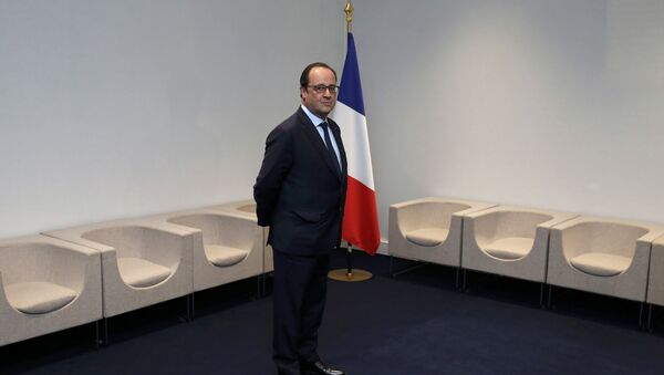 François Hollande, Nov. 30, 2015. - Sputnik Afrique