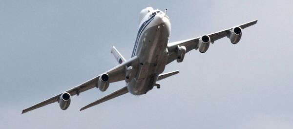 Iliouchine-80, l'avion du Jugement dernier - Sputnik Afrique