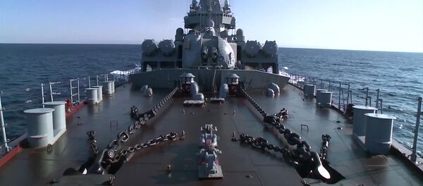 Le croiseur Moskva et ses armements - Sputnik Afrique