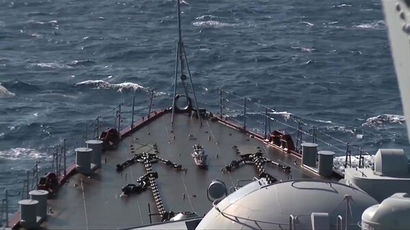 Le croiseur Moskva et ses armements - Sputnik Afrique