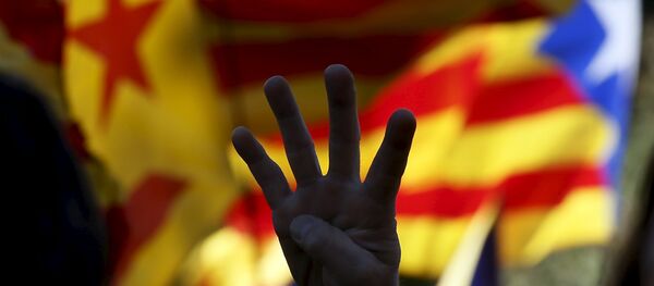 Espagne: la Cour constitutionnelle annule la résolution du parlement catalan - Sputnik Afrique