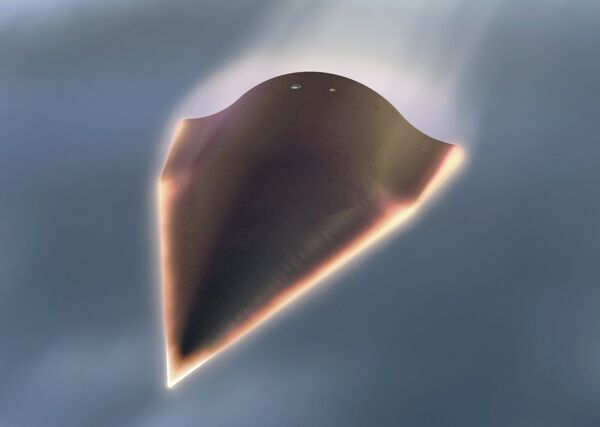 Falcon Hypersonic Technology Vehicle 2 (HTV-2) - Sputnik Afrique