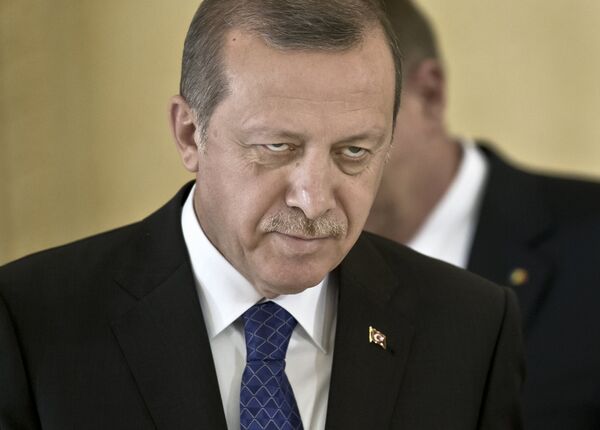 Le président turc Recep Tayyip Erdogan Le président turc Recep Tayyip Erdogan - Sputnik Afrique