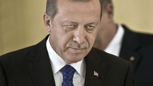 Le président turc  Recep Tayyip Erdogan - Sputnik Afrique