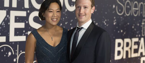 Priscilla Chan et Mark Zuckerberg - Sputnik Afrique