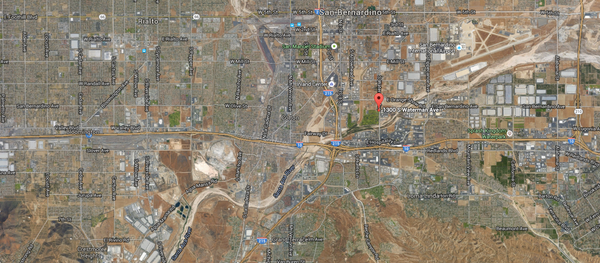 1300 South Waterman Avenue à San Bernardino (Californie) - Sputnik Afrique