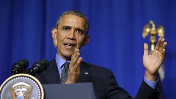Barack Obama, presidente de EEUU - Sputnik Afrique