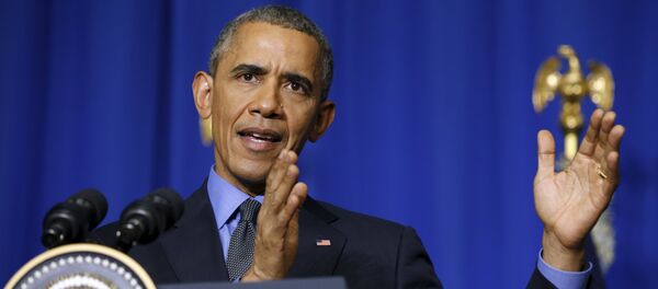 Barack Obama, presidente de EEUU - Sputnik Afrique
