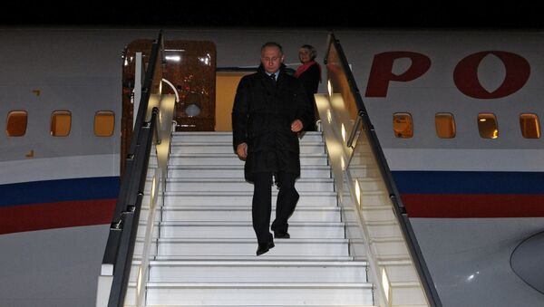 Poutine inaugure le pont énergétique avec la Crimée - Sputnik Afrique
