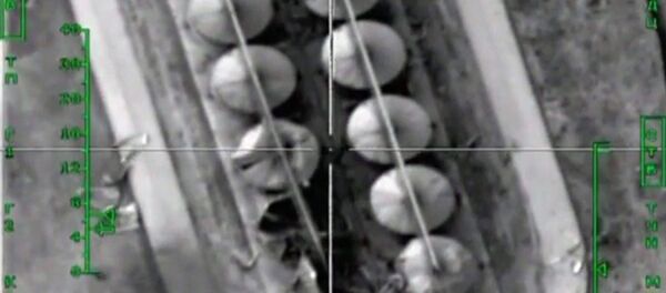 Нанесение авиаудара ВКС России по нефтехранилищам террористов в Сирии - Sputnik Afrique