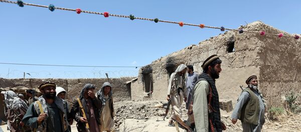 Talibans en Afghanistan. Image d'illustration - Sputnik Afrique