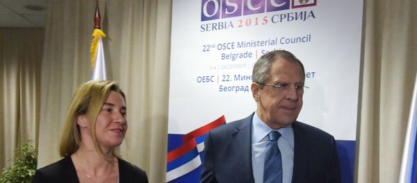 Глава МИД РФ С.Лавров принял участие в 22-й министерской конференции ОБСЕ - Sputnik Afrique