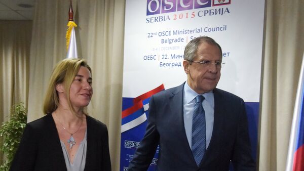 Глава МИД РФ С.Лавров принял участие в 22-й министерской конференции ОБСЕ - Sputnik Afrique