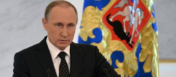 Le président russe Vladimir Poutine - Sputnik Afrique