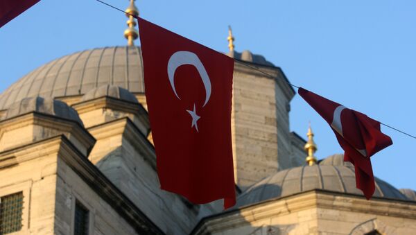 Turkish flag - Sputnik Afrique