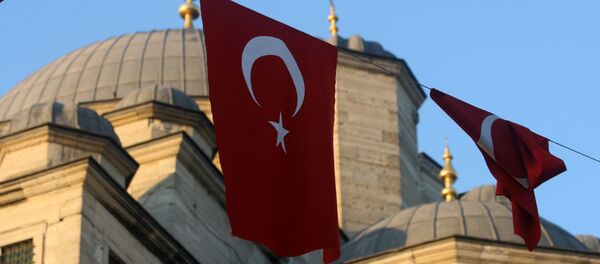 Drapeau turc - Sputnik Afrique