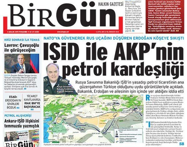 BirGün BirGün - Sputnik Afrique