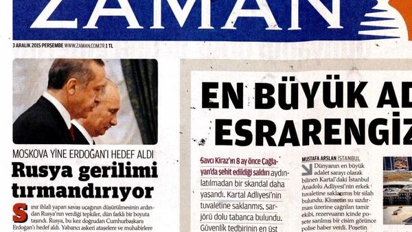 Journal turc Zaman - Sputnik Afrique