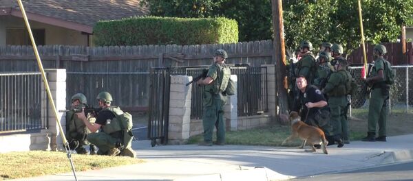 Etats-Unis: les tireurs de San Bernardino abattus - Sputnik Afrique