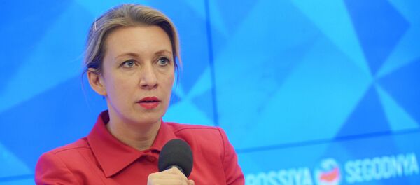 La porte-parole du ministère russe des Affaires étrangères Maria Zakharova - Sputnik Afrique