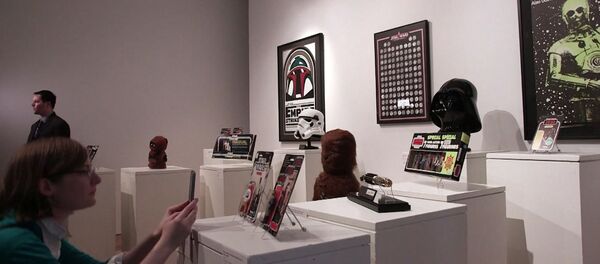 Des objets  liés à la  Guerre des étoiles mis aux enchères - Sputnik Afrique