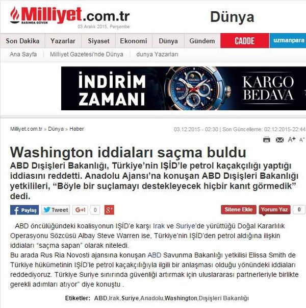 Milliyet1 Milliyet1 - Sputnik Afrique