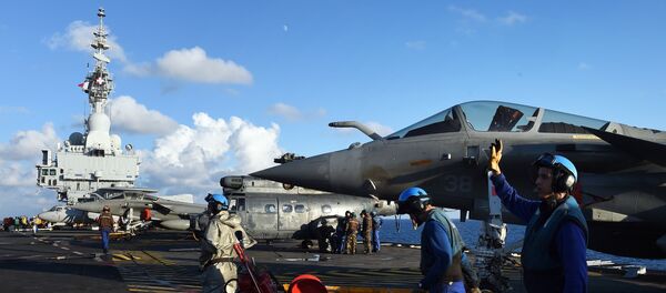 porte-avions Charles-de-Gaulle - Sputnik Afrique
