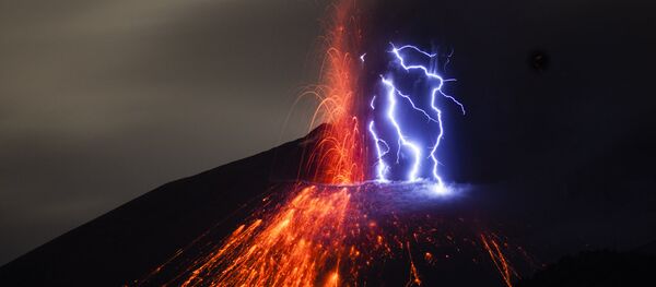 Volcan Sakurajima - Sputnik Afrique