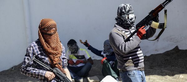 Des combattants du PKK - Sputnik Afrique