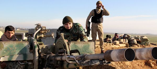 peshmerga kurdes peshmerga kurdes - Sputnik Afrique