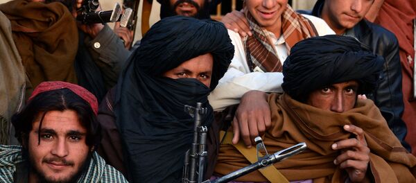Des talibans afghans - Sputnik Afrique