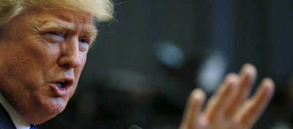 Donald Trump - Sputnik Afrique