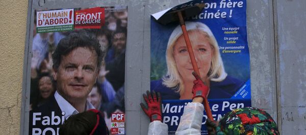 En France, 28% d'intentions de vote pour l'extrême droite avant les régionales - Sputnik Afrique