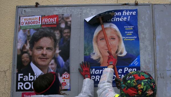 En France, 28% d'intentions de vote pour l'extrême droite avant les régionales - Sputnik Afrique