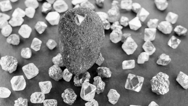 Des diamants - Sputnik Afrique