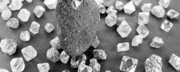 Des diamants - Sputnik Afrique
