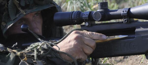 Le militaire, image d'illustration - Sputnik Afrique