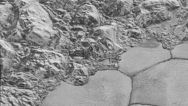 Pluto’s water-ice crust - Sputnik Afrique