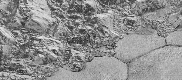 Pluto’s water-ice crust - Sputnik Afrique