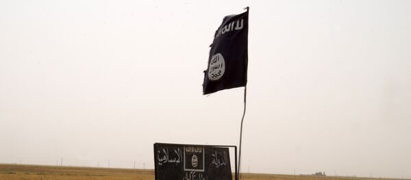 Drapeau de Daech - Sputnik Afrique