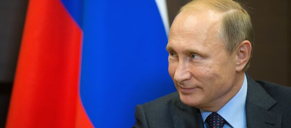 Le président russe Vladimir Poutine - Sputnik Afrique