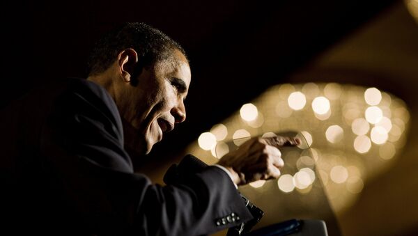 Le chef d'Etat américain Barack Obama - Sputnik Afrique